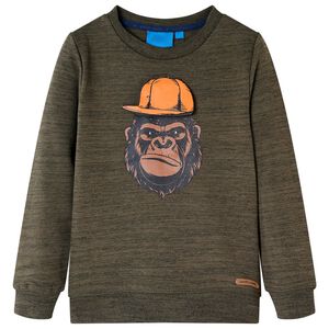 Laste pusa, tume khaki, 104