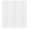 vidaXL gabioon taimelavad 3tk, 30 x 30 x 150 cm, raud