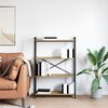 vidaXL Raamatukapp K&auml;sit&ouml;&ouml;puu 80 x 30 x 120 cm Tehispuit