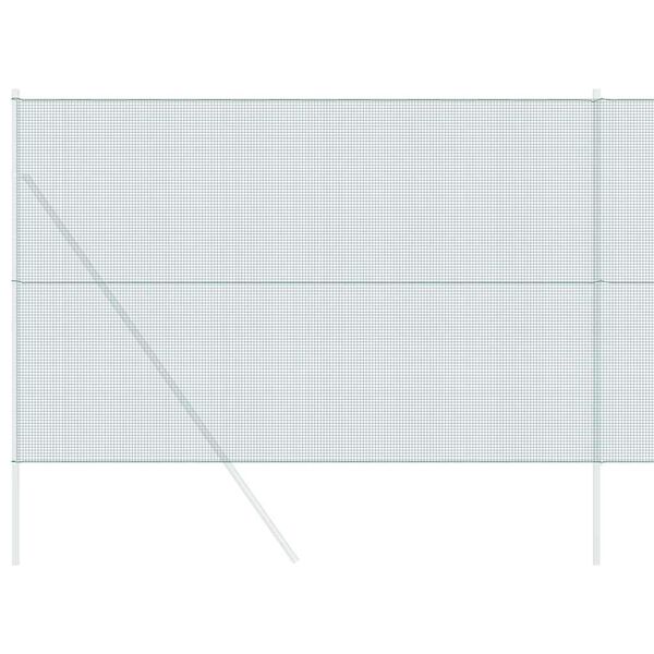 vidaXL Keevitatud Traadi Aed Roheline 1.6 x 25 m Teras