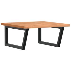 vidaXL seinale kinnitatav valamuriiul, teras ja p&ouml;&ouml;kpuit