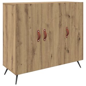 vidaXL K&otilde;ide K&auml;sit&ouml;&ouml;puu 89,5 x 34 x 80 cm Tehispuit