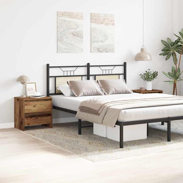 vidaXL &Ouml;&ouml;lambi kapp 2 pcs Vana puit 45 x 34 x 44,5 cm Tehispuit