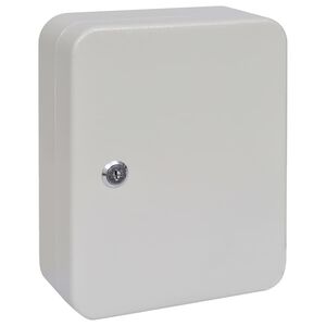 vidaXL Võtme Kast lukuga Ebarealne 20 x 7,5 x 25 cm Teras