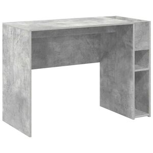 vidaXL Laud Betoonhall Tehispuit 109 x 50 x 78 cm