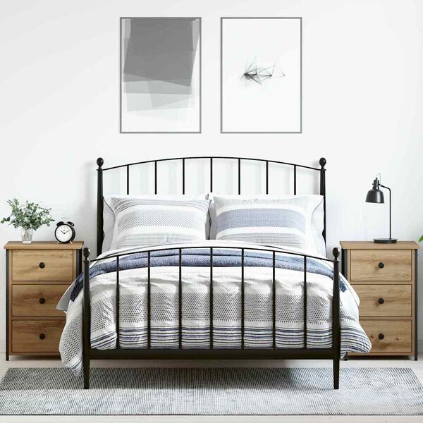 vidaXL &Ouml;&ouml;lambi kapp 2 pcs Pruun 40 x 36 x 60 cm Tugev taastatud puit