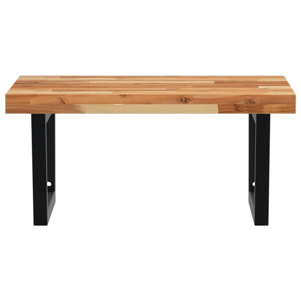 vidaXL seinale kinnitatav valamuriiul, teras ja akaatsiapuit