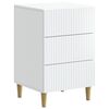 vidaXL &Ouml;&ouml;lambi kapp sahtliga Valge 43 x 41 x 66,5 cm Tehispuit