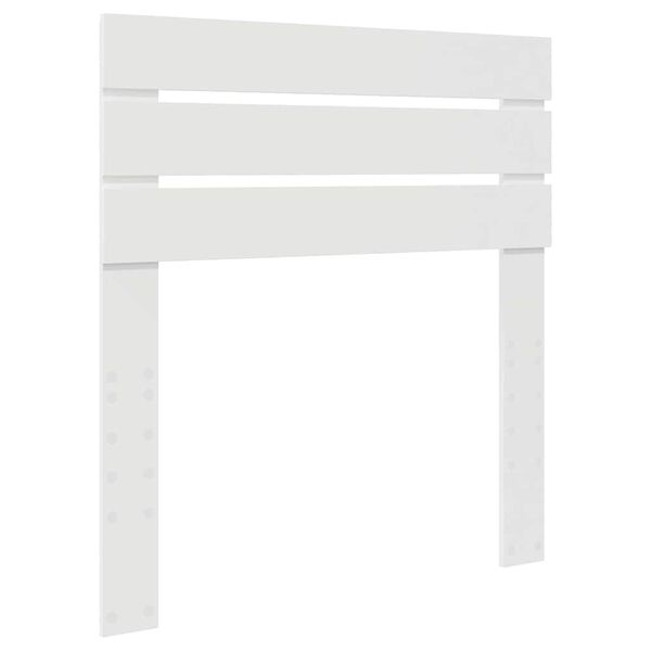 vidaXL Peats peaga Valge 90 cm Tehispuit