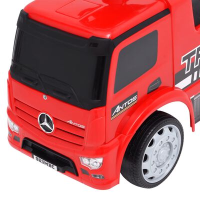 vidaXL laste mängu veoauto Mercedes Benz, punane