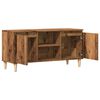 vidaXL telerikapp Vana puit 102x35x50 cm Engineered Wood