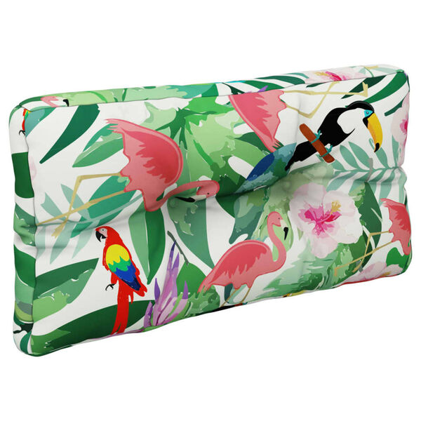 vidaXL euroaluse istmepadi, mitmev&auml;rviline, 80 x 40 x 12 cm, kangas