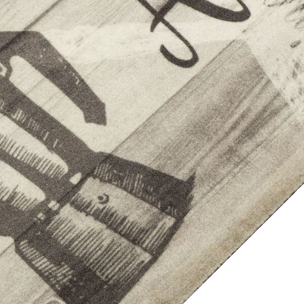 vidaXL k&ouml;&ouml;givaip, pestav, coffee, hall, 45 x 150 cm, samet