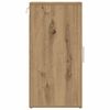 vidaXL kingakapid 2 tk Artisan Oak 32x35x70 cm Engineered Wood