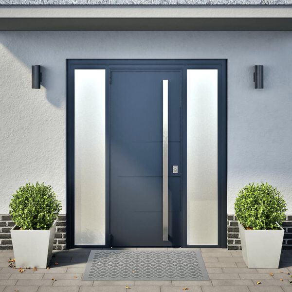 vidaXL aia taimekastid 2 tk, 40x40x40 cm, roostevaba teras