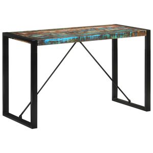 vidaXL s&ouml;&ouml;gilaud, 120x55x76 cm, taastatud puit