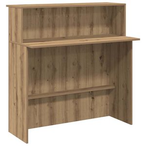 vidaXL vastuv&otilde;tulaud, k&auml;sit&ouml;&ouml;tamm, 100x50x103,5 cm, tehispuit
