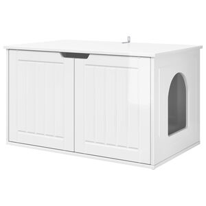 vidaXL Kassi Maja Klakksvalge 85 x 55 x 50,5 cm Tehispuit