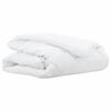 vidaXL 2-in-1 &Uuml;hepoolsed Tekk 200 x 140 x 10 cm Talv Pol&uuml;ester Valge