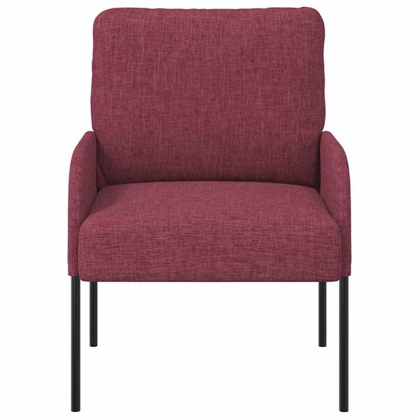 vidaXL Diivanid padjaga 55cm Veinpunane Vineer