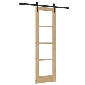 vidaXL Libisev uks ORKDAL Neutraalne 61 x 198,5 cm