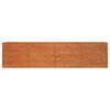 vidaXL taimekast, rooste, 320x80x77 cm, Corten-teras