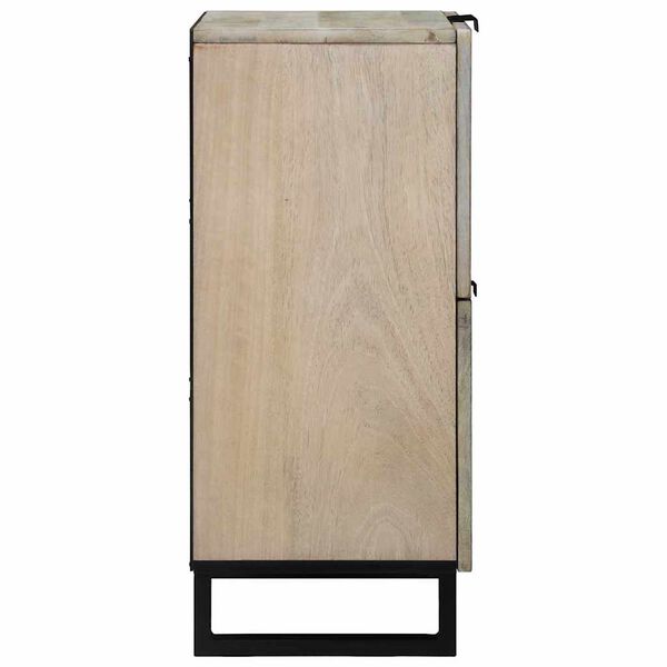 vidaXL Meedia ladustamise kapid ja riiulid Valge ja must