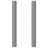 vidaXL libisemiskindlad maalrifliisid, 2 tk, 5 m, 220 g/m&sup2;, hall