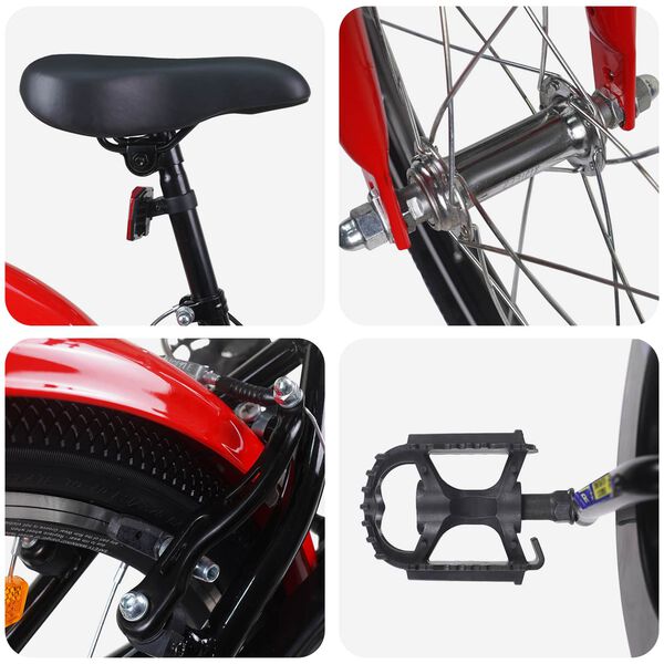 vidaXL Laste Bike 20 Tolli vanuses 6-11 aastat Sinine Valge