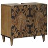 vidaXL Vannitoa kraanikausi kapp Pruun 62 x 33 x 58 cm Tugev mango puu