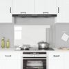 vidaXL Kögi Splashback Läbipaistev 120 x 60 x 0,6 cm karastatud klaas