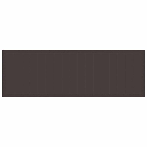 vidaXL Aia s&ouml;&ouml;gilaudade komplekt 13 pcs Pruun ja antratsiit