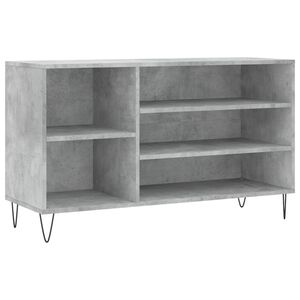 vidaXL kingakapp, betoonhall, 102 x 36 x 60 cm, tehispuit