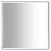 vidaXL peegel, h&otilde;bedane, 40 x 40 cm