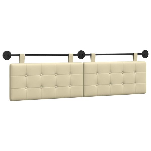 vidaXL Rippuv Peatoe Seinale kinnitatav Kunstnahk