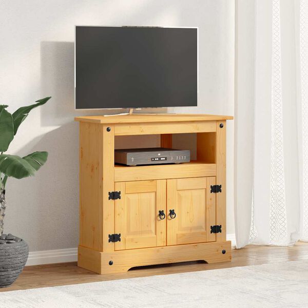 vidaXL konsoollaud Mehhiko mänd, Corona seeria 80x43x78 cm