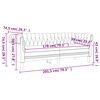 vidaXL Chesterfieldi diivan 3-kohaline, lina