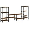vidaXL telerikapp, Sonoma tamm, 206,5 x 28,5 x 95 cm, tehispuit