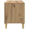 vidaXL plaadikapp Artisan Oak 100x38x48 cm Engineered Wood