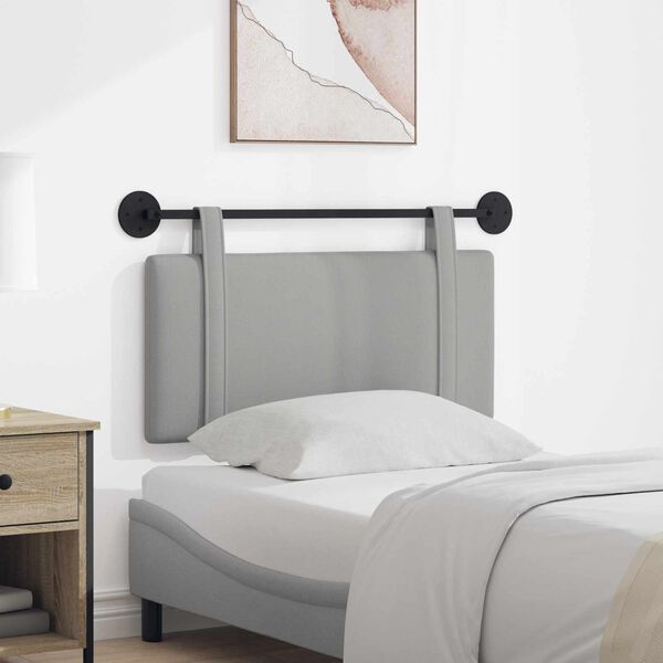 vidaXL Rippuv Peatoe &Uuml;ksv&auml;rviline Pilvine hall 100 x 55 x 5 cm kangas