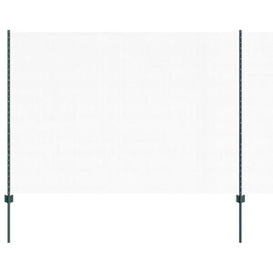 vidaXL Keevitatud Traadi Aed 50 x 1,6 m (L x K) PVC-kaetud teras