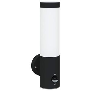vidaXL V&auml;line seinalamp Must 12 x 8,5 x 29 cm