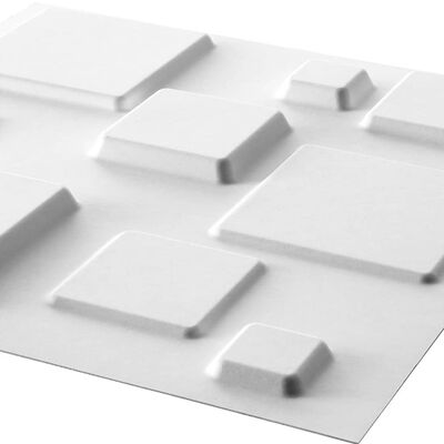 WallArt 24 tk 3D-seinapaneelid "GA-WA09", Squares