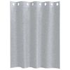 vidaXL Voile Kardin kardinatega 2 pcs Tumehall 140 x 140 cm Polüester