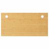 vidaXL kirjutuslaua plaat, 80 x 40 x 2,5 cm, bambus
