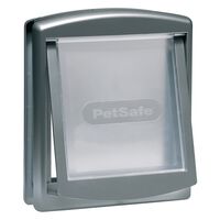 PetSafe 2-suunaline lemmiklooma uks, 757, keskmine, 26,7x22,8 cm
