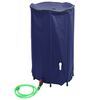 vidaXL kraaniga veepaak, kokkupandav, 250 l, PVC