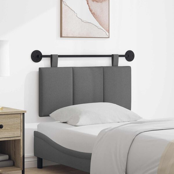 vidaXL Rippuv Peatoe Triibuline Tumehall 100 x 55 x 5 cm kangas