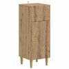 vidaXL Vannitoa hoiukapp DELFT Artisan tamm 30 x 31 x 80 cm Tehispuit