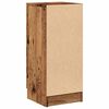 vidaXL puhvetkapp Old Wood 30x30x70 cm Engineered Wood